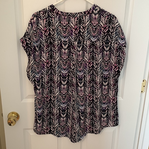 Patterned blouse - Picture 5 of 11